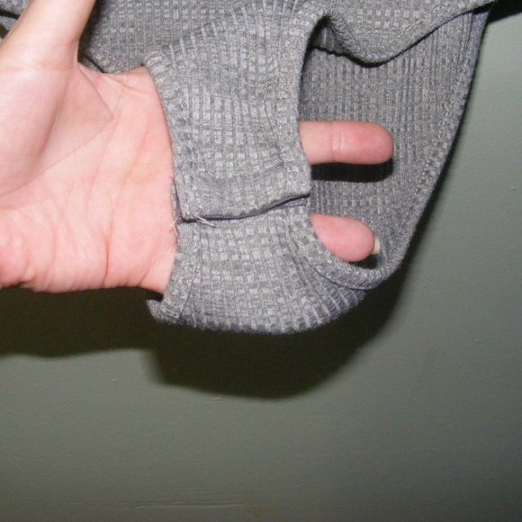 Grey Bodysuit - Picture 5 of 13